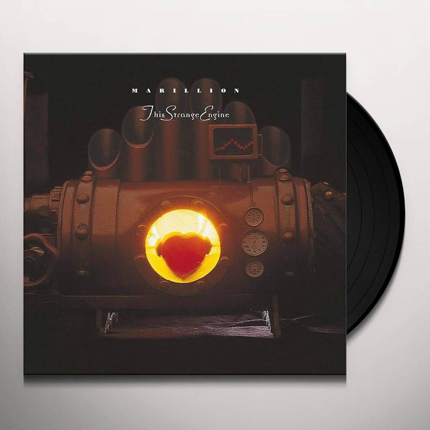 Marillion THIS STRANGE ENGINE Vinyl Record