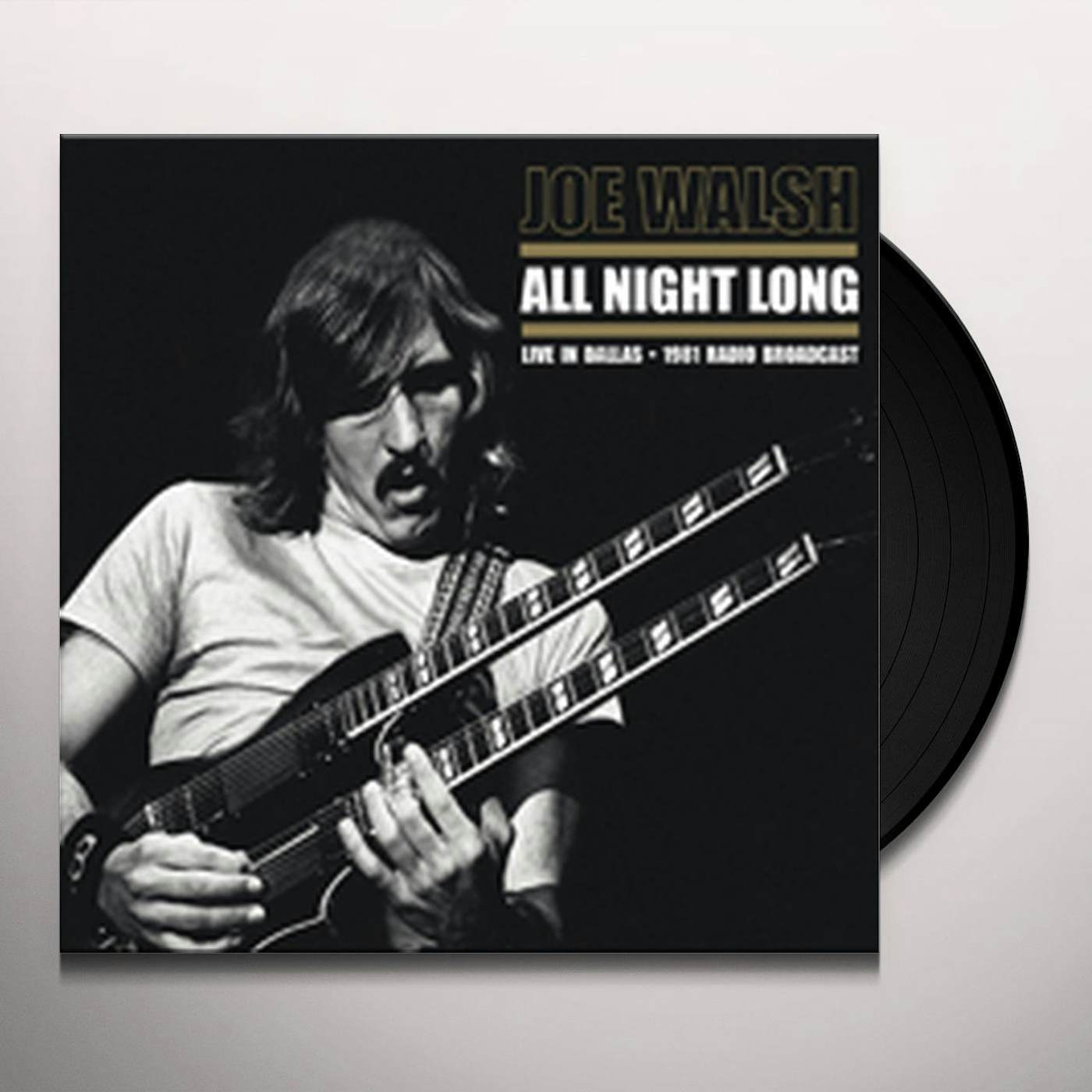 Joe Walsh ALL NIGHT LONG (UK) (Vinyl)
