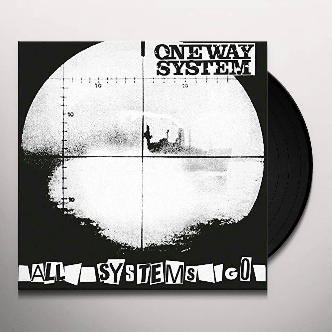 One Way System ALL SYSTEMS GO Vinyl Record