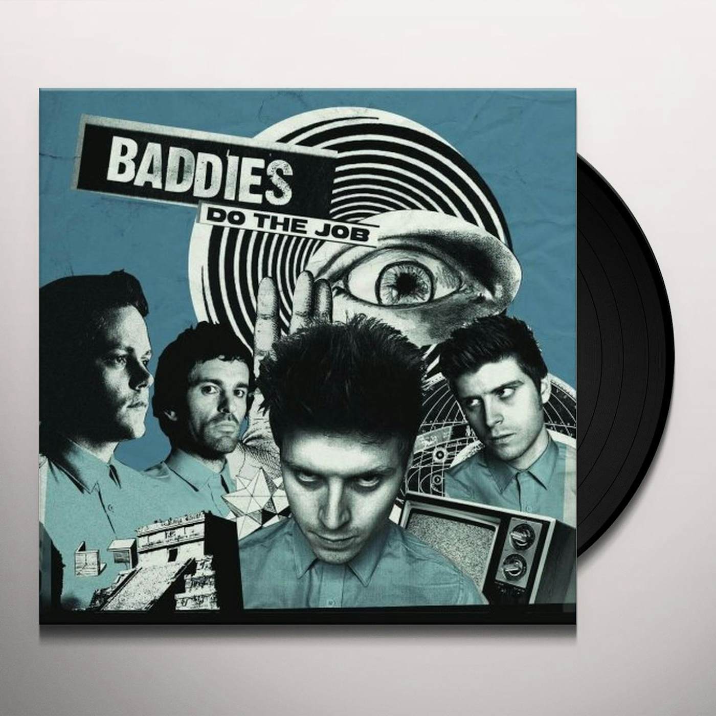 Baddies Do The Job Vinyl Record