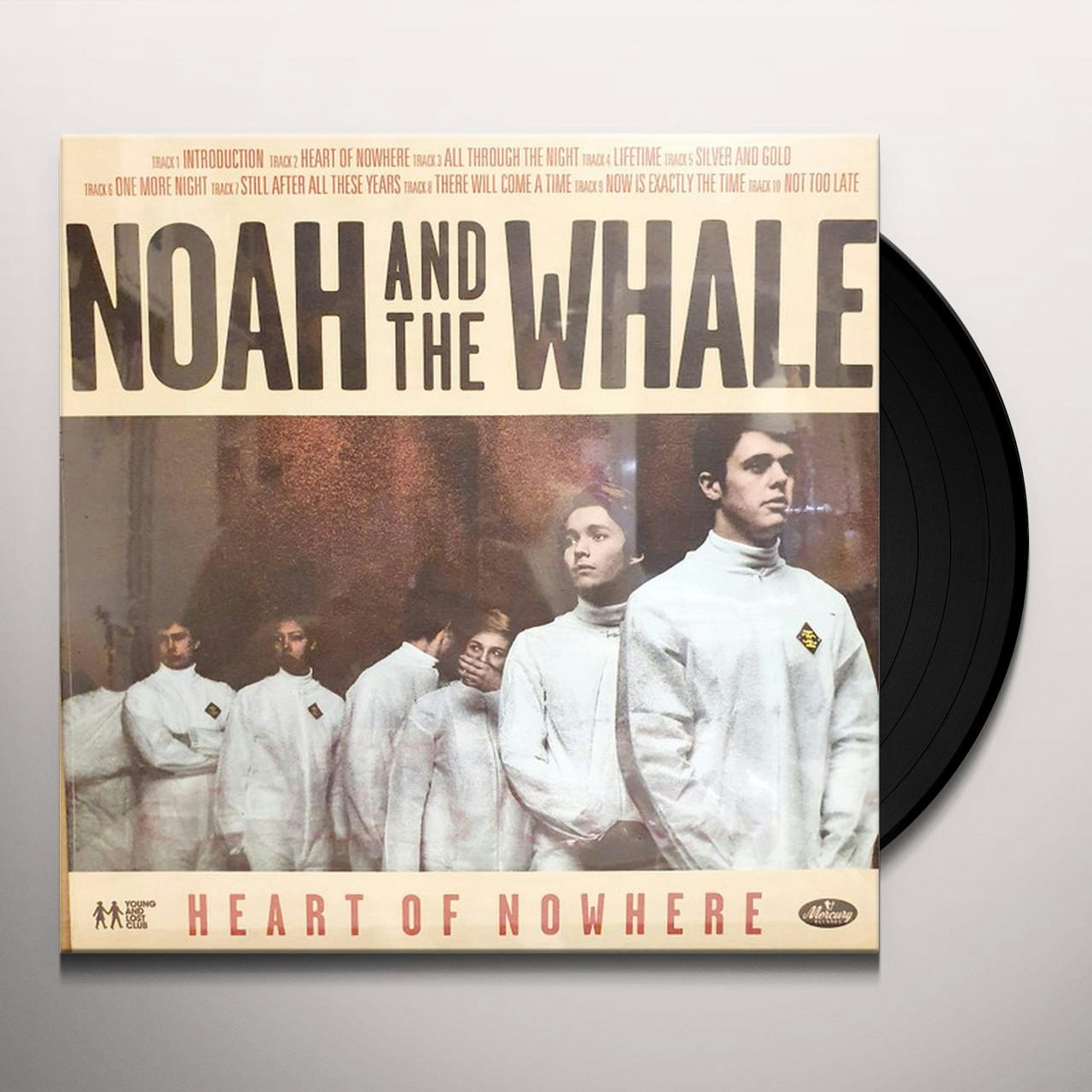 Noah And The Whale Store: Official Merch & Vinyl