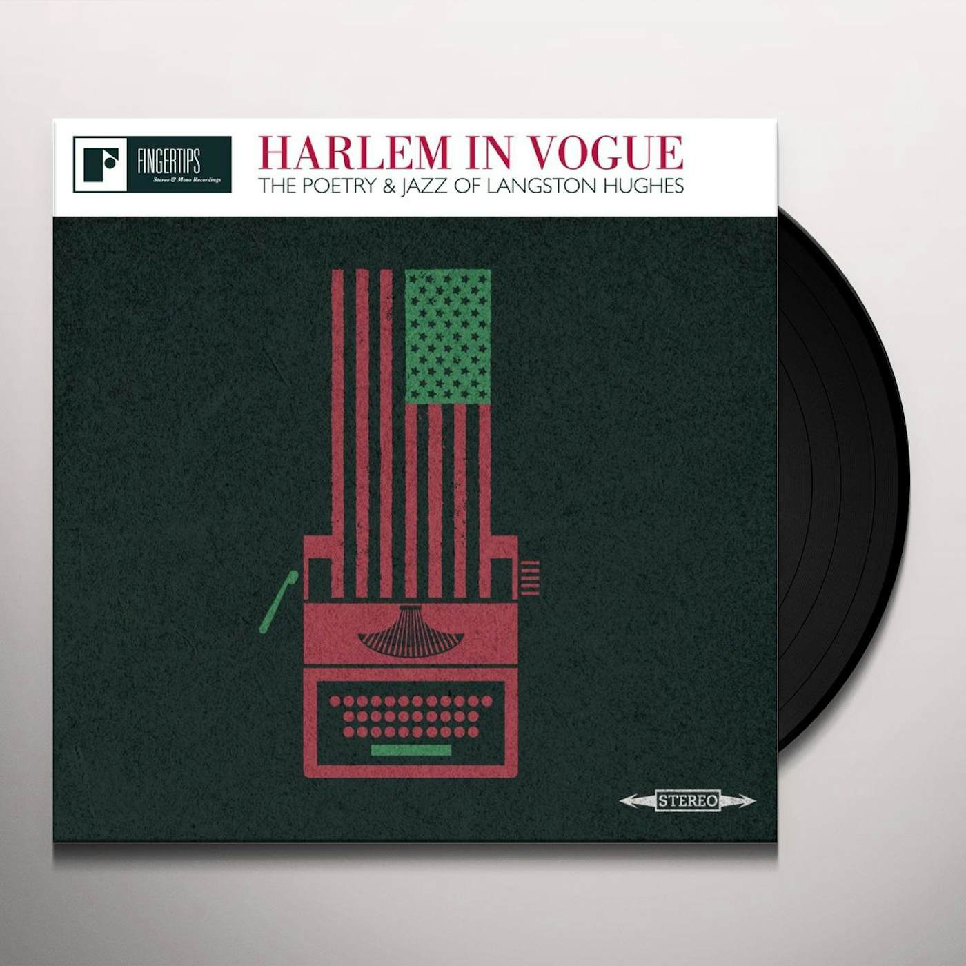 Harlem In Vogue: The Poetry And Jazz Of Langston Hughes Vinyl Record