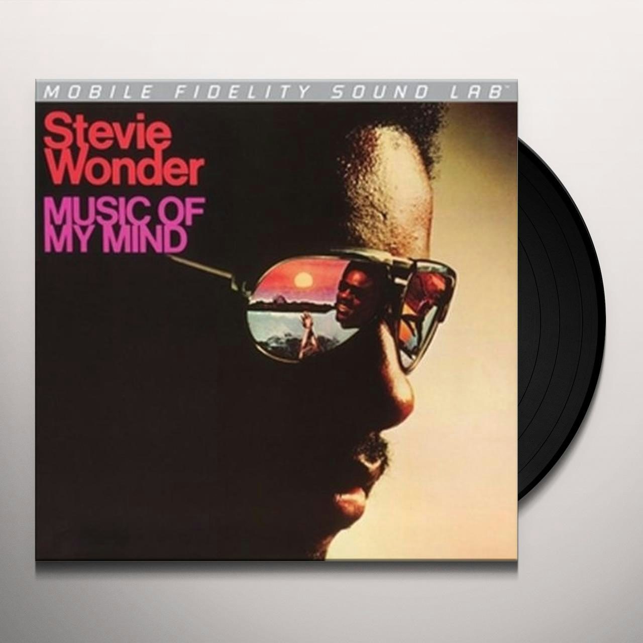 MoFiMFSL Stevie Wonder Music Of My Mind LP