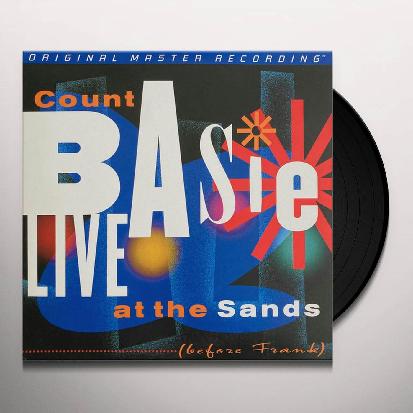 Count Basie LIVE AT THE SANDS Vinyl Record