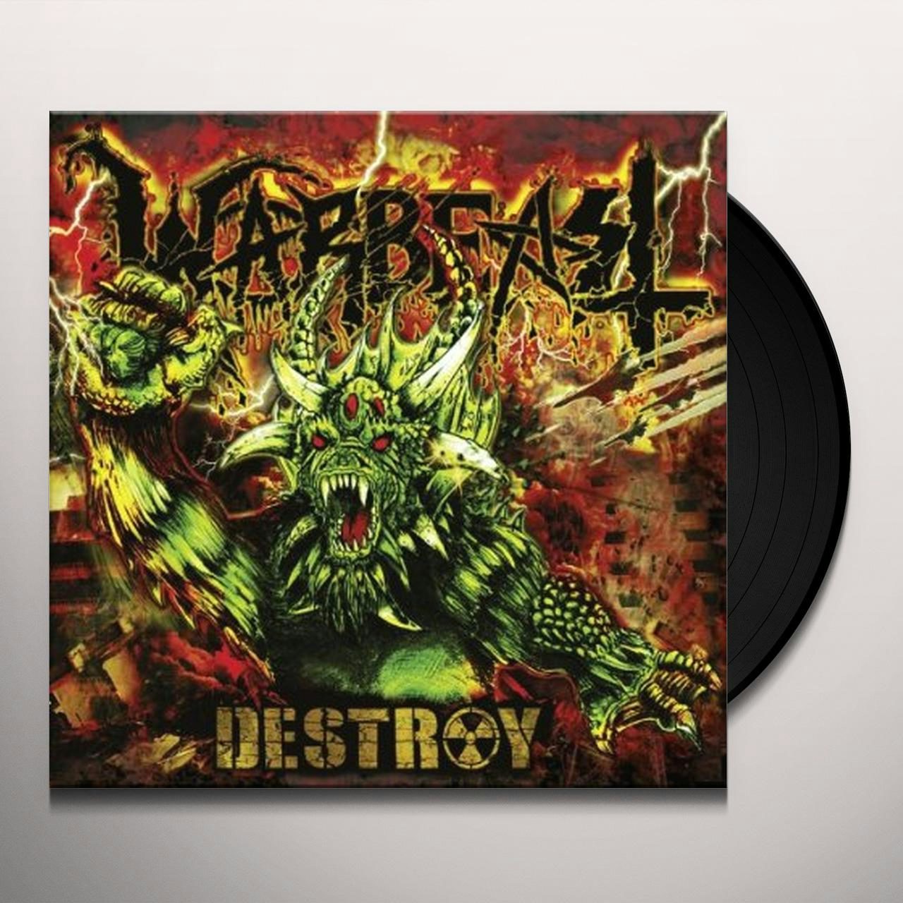 Warbeast Destroy Vinyl Record