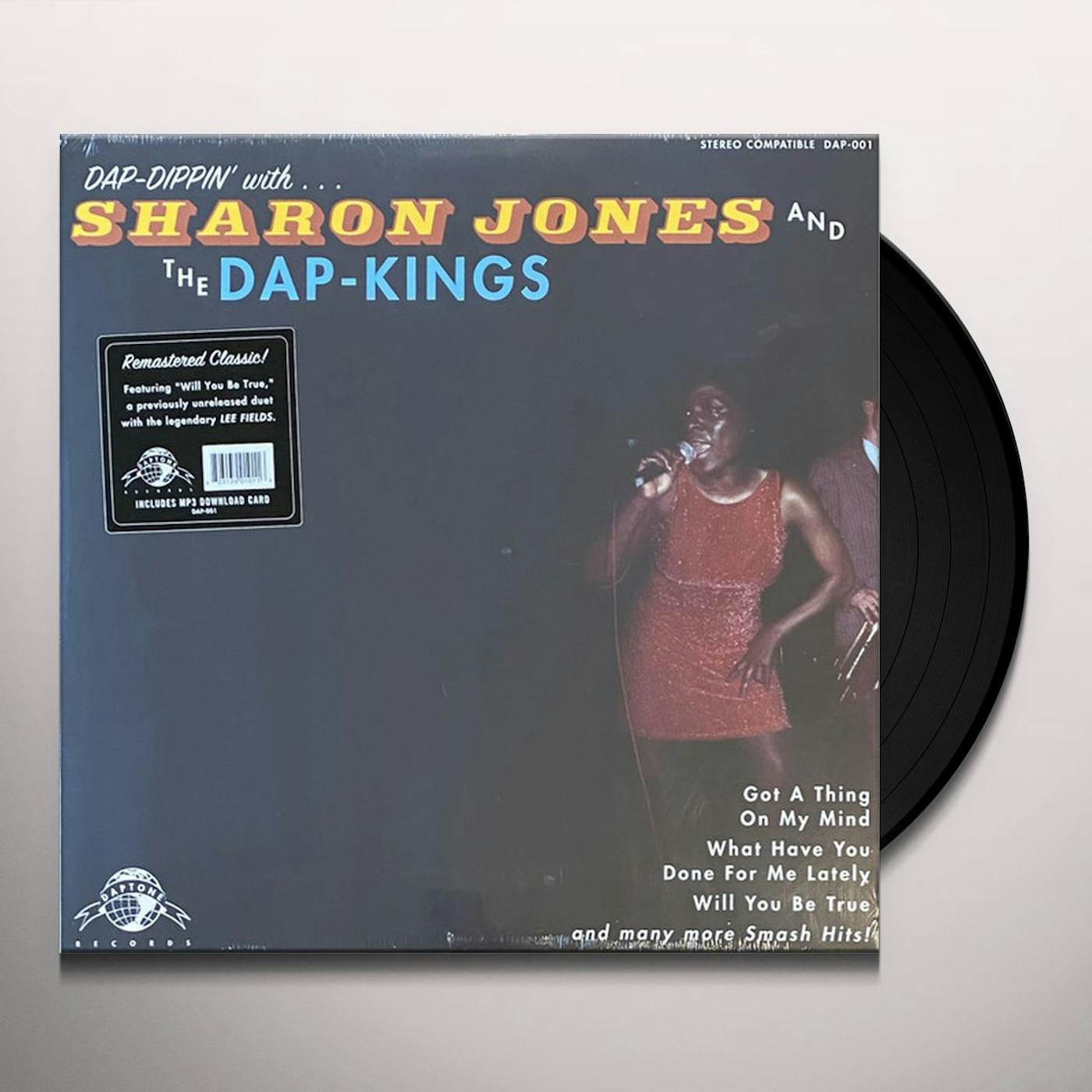 Sharon Jones & The Dap-Kings Dap-Dippin Vinyl Record