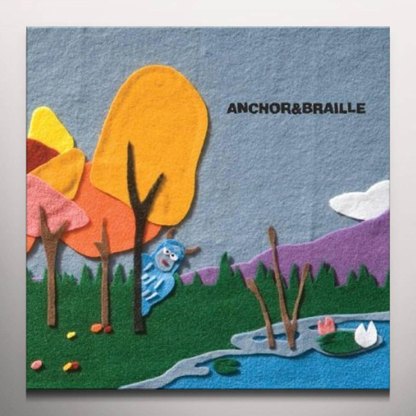 Anchor & Braille SOUND ASLEEP Vinyl Record