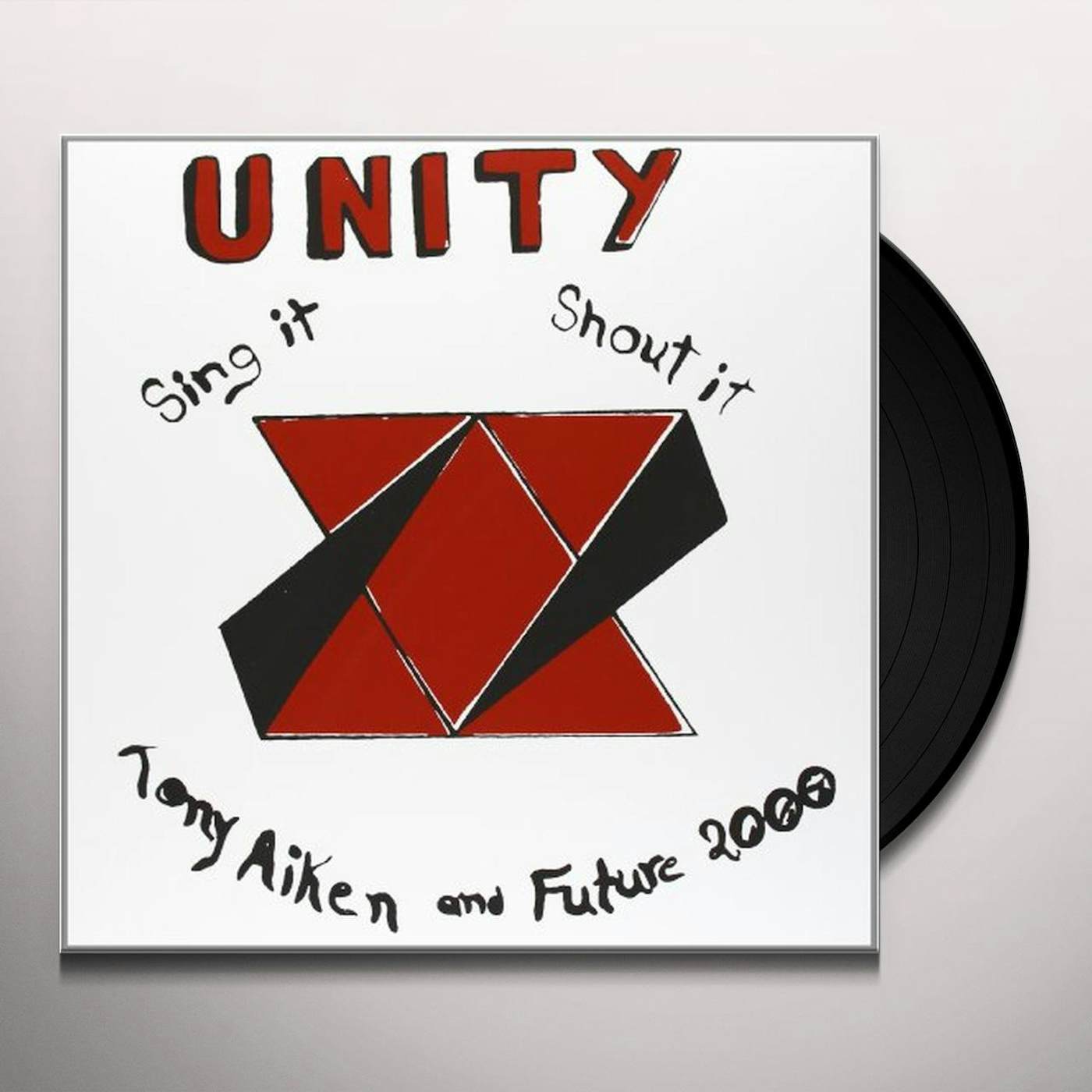 Tony Aiken and Future 2000 Unity Sing It Shout It Vinyl Record
