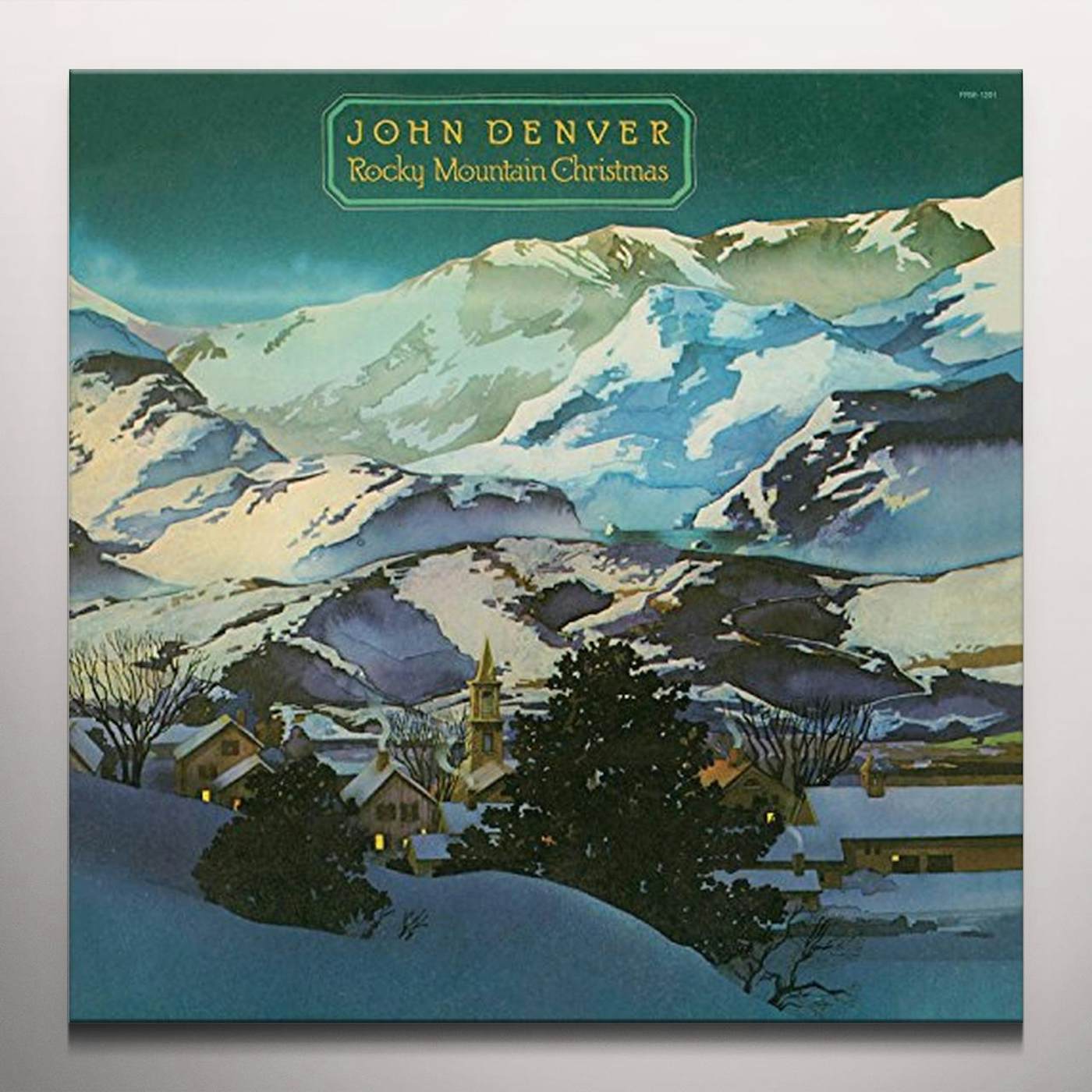 John Denver Rocky Mountain Christmas Vinyl Record