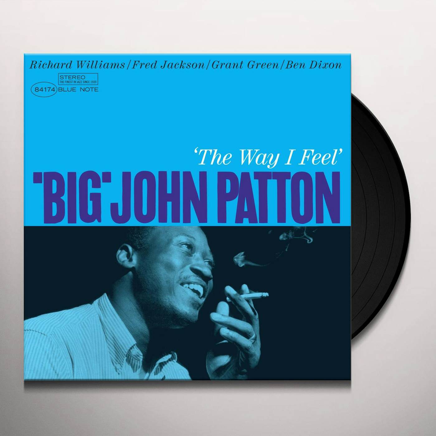 Big John Patton WAY I FEEL Vinyl Record