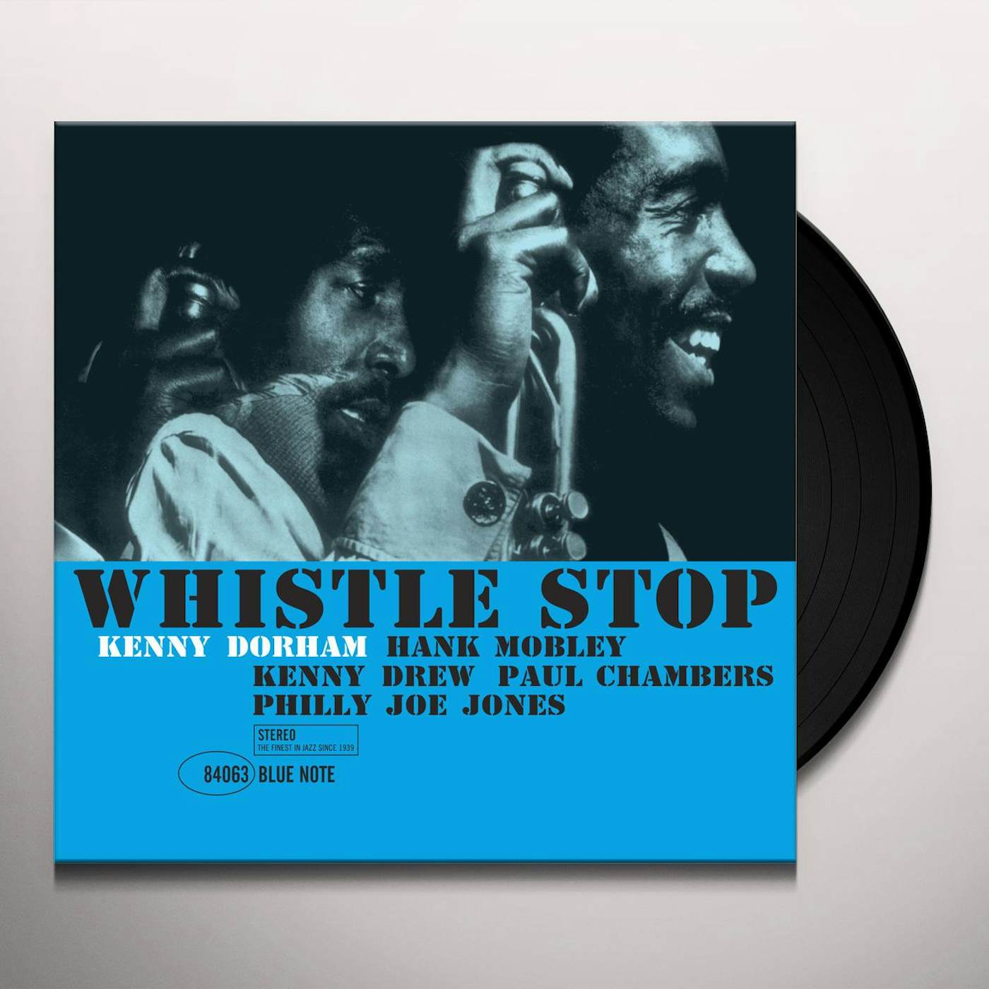 Kenny Dorham Whistle Stop Vinyl Record