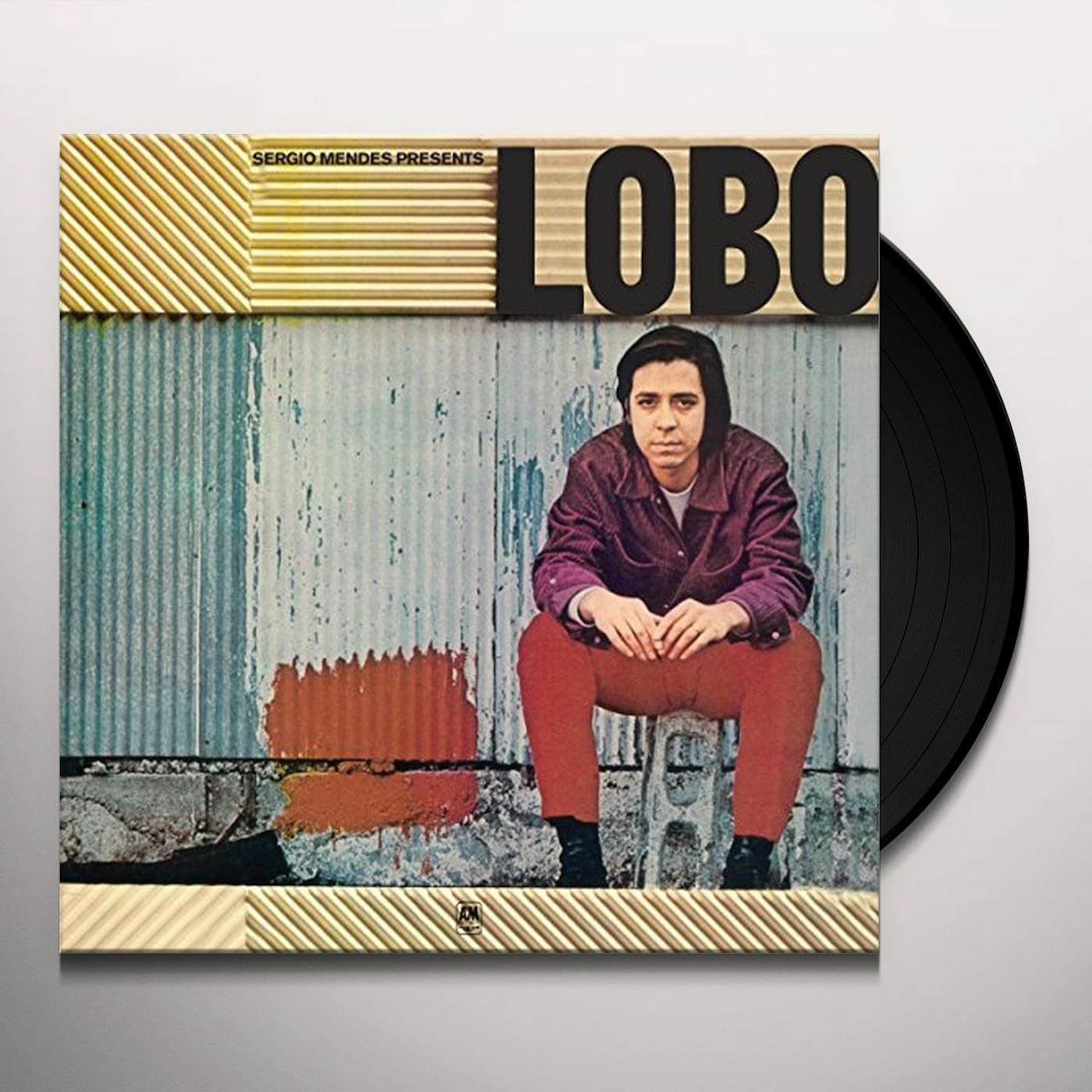 Edu Lobo Sergio Mendes Presents Lobo Vinyl Record
