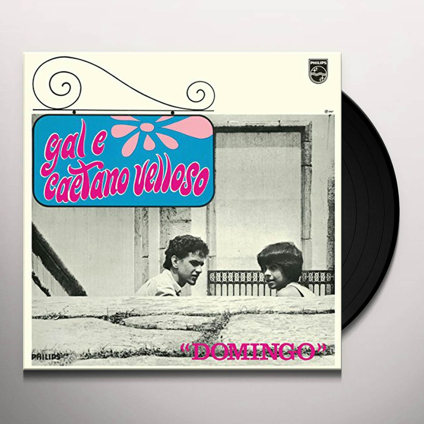 Gal Veloso & Caetano Domingo Vinyl Record