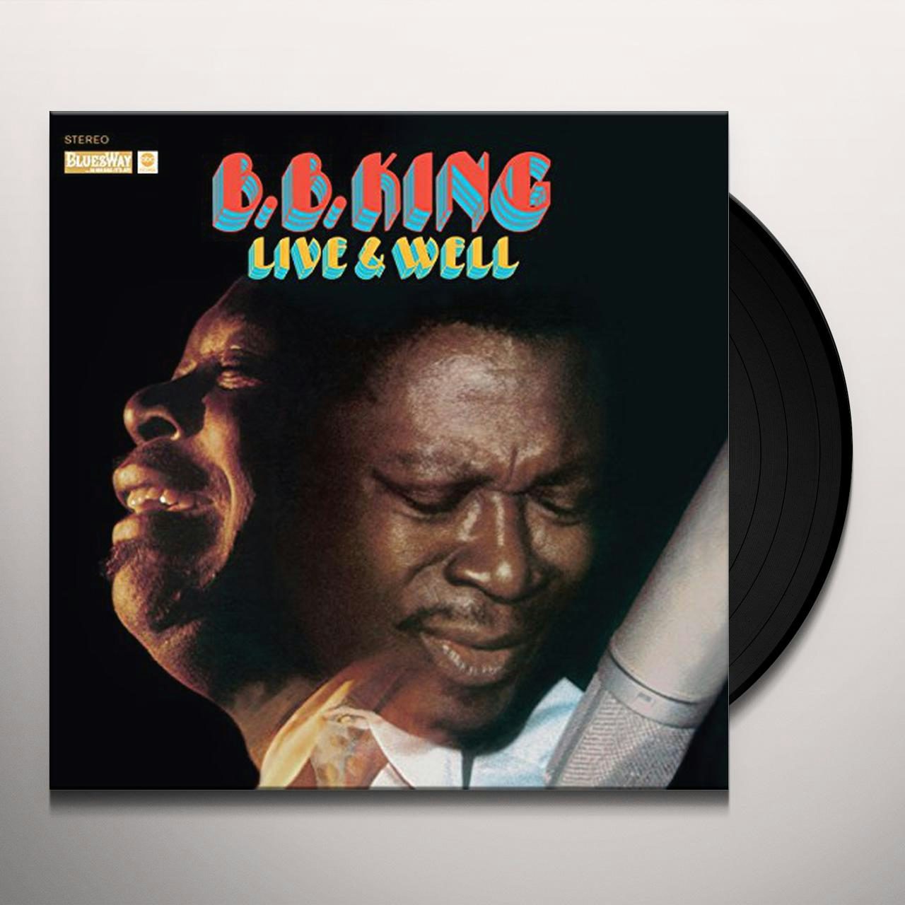 B.B. King LIVE & WELL Vinyl Record