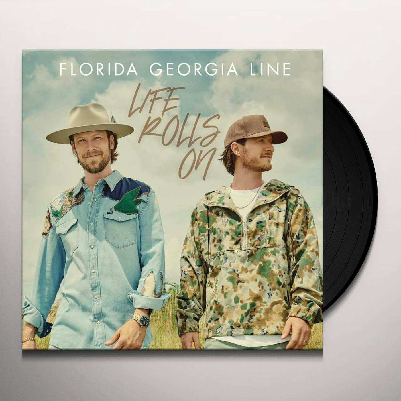 Florida Georgia Line Life Rolls On Vinyl Record