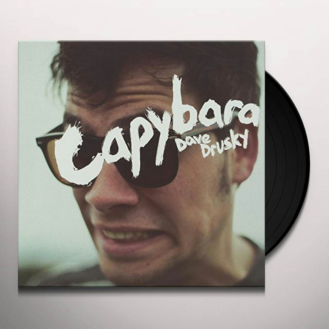 Capybara Dave Drusky Vinyl Record