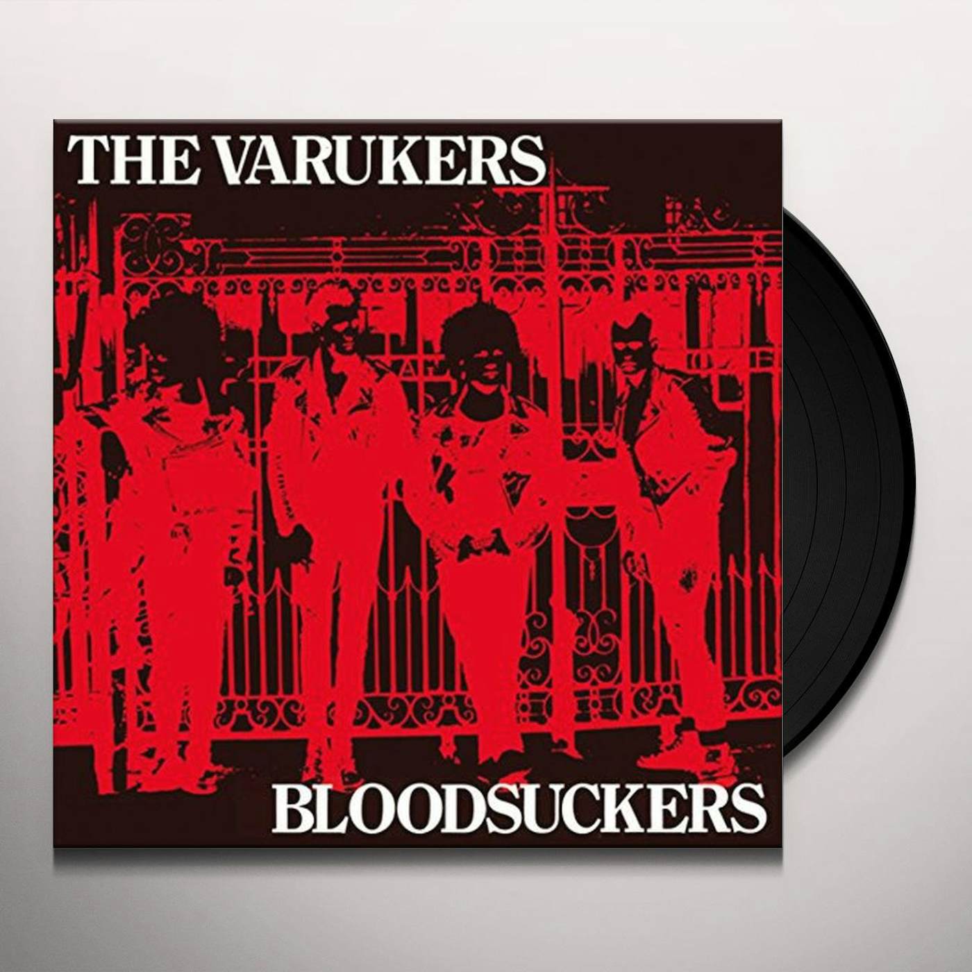 The Varukers Bloodsuckers Vinyl Record