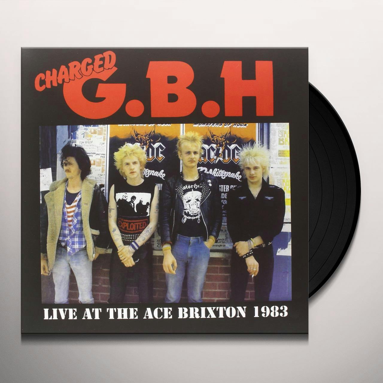 GBH Live at the Ace Brixton