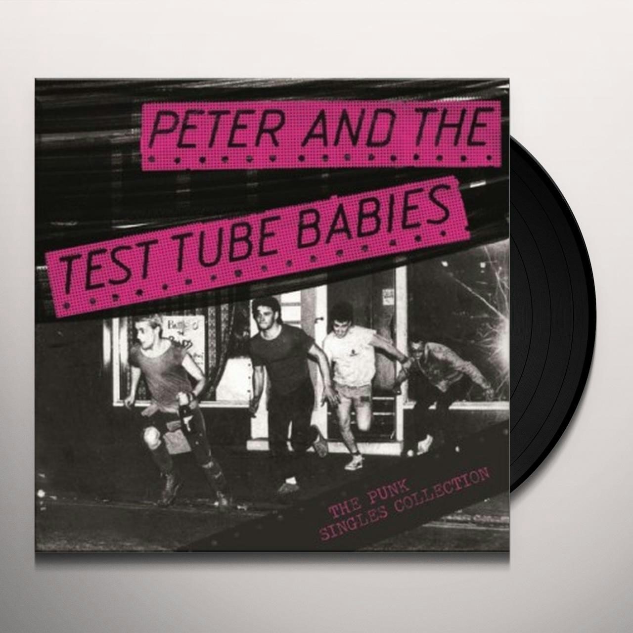 Peter And The Test Tube Babies PUNK SINGLES COLLECTION Vinyl Record