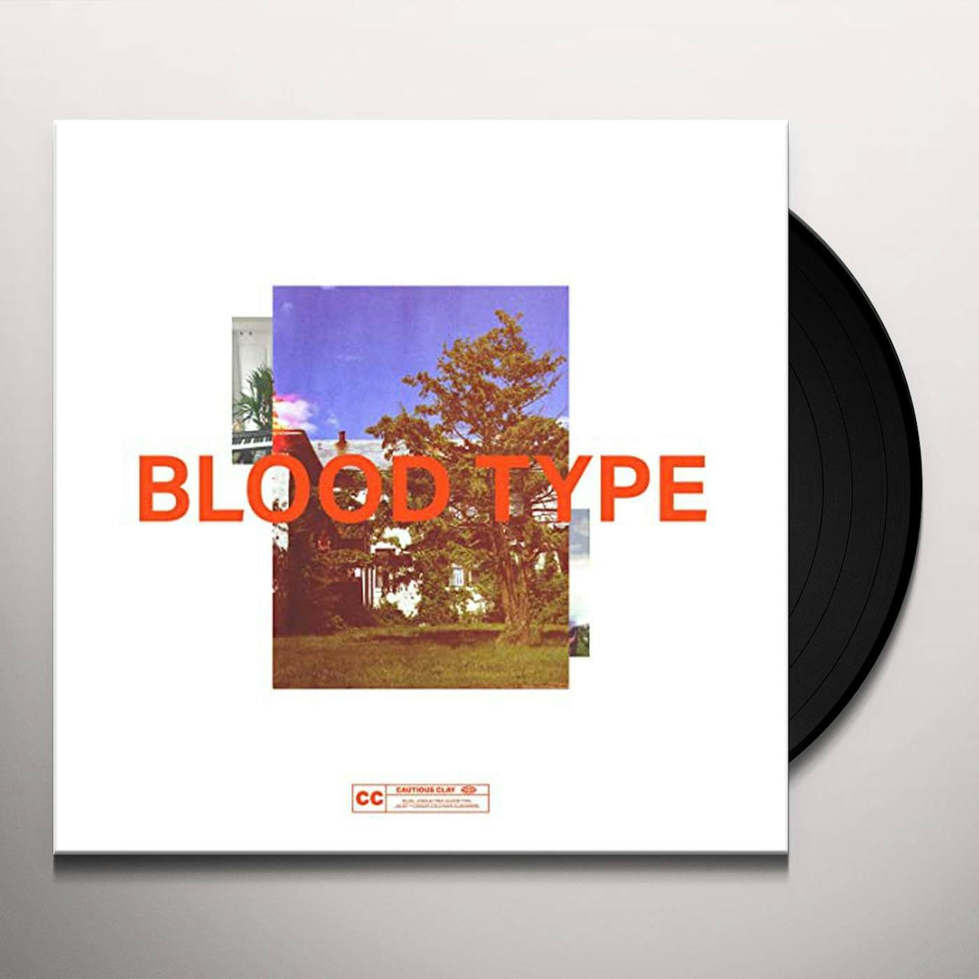 Cautious Clay Blood Type Vinyl Record