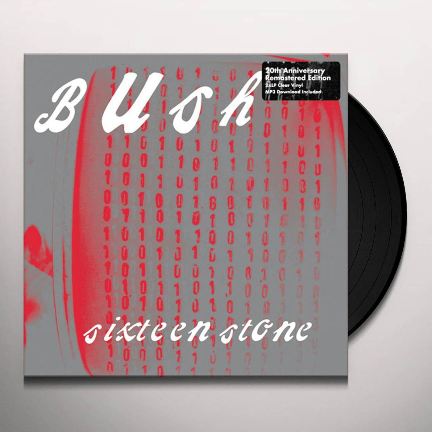 Bush Sixteen Stone Vinyl Record