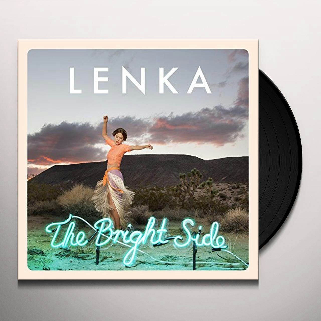 Lenka BRIGHT SIDE Vinyl Record