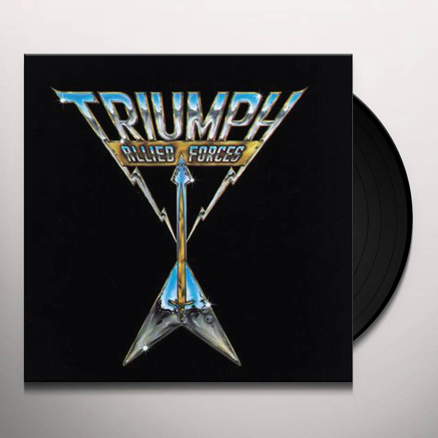 Triumph Allied Forces Vinyl Record