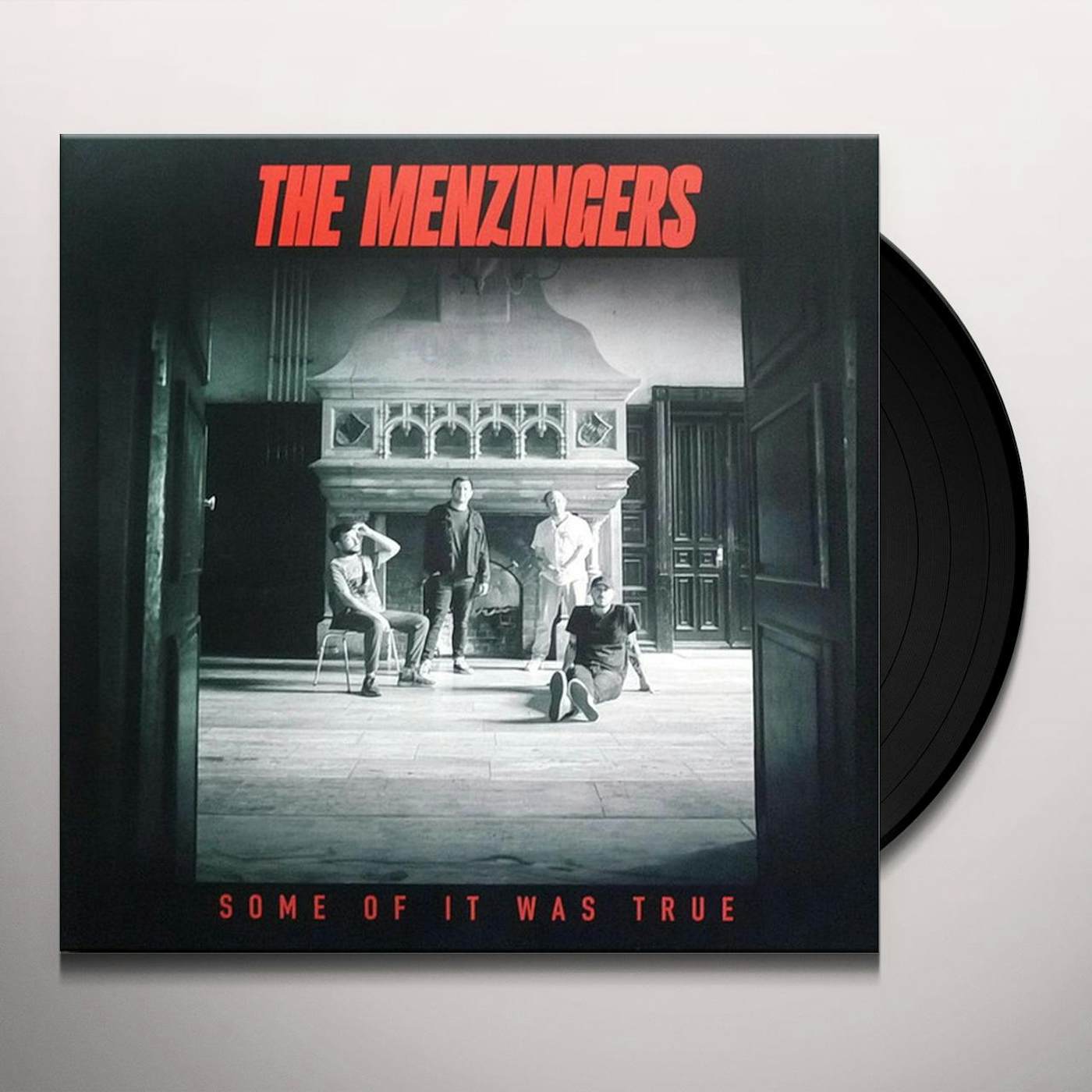 The Menzingers SOME OF IT WAS TRUE Vinyl Record