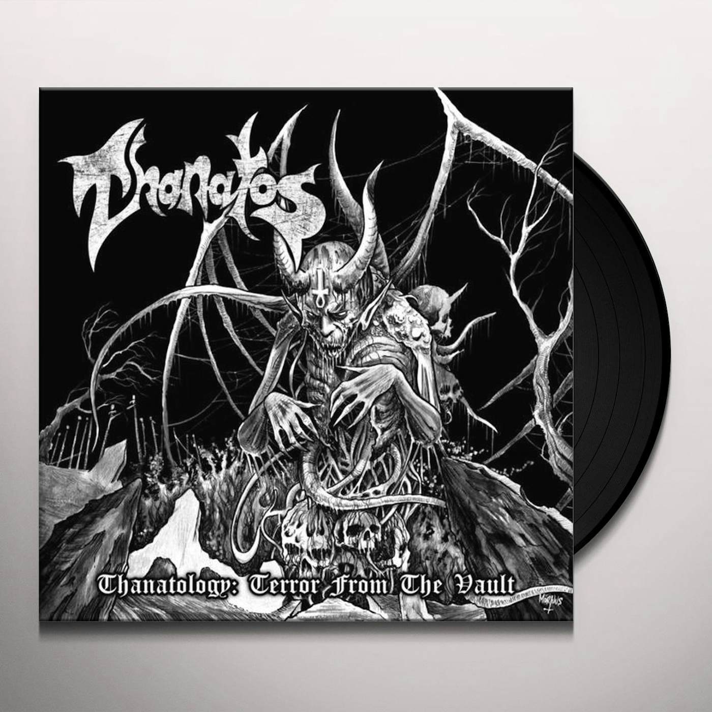 Thanatos Thanatology: Terror From The Vault Vinyl Record