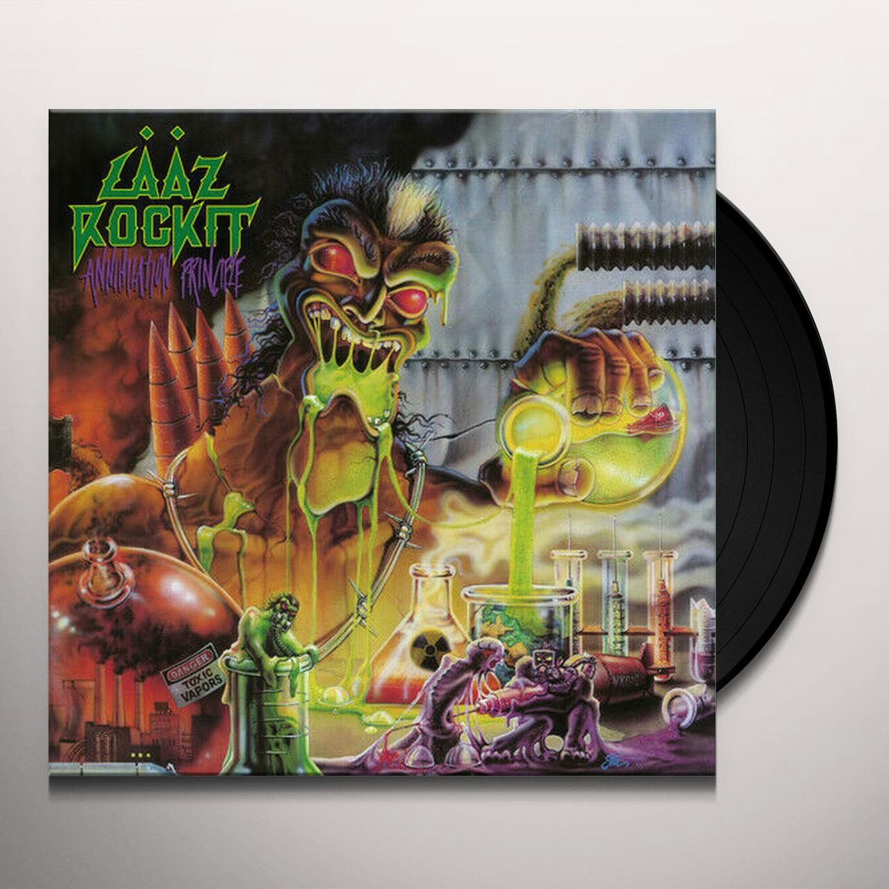 Laaz Rockit - Vinyl