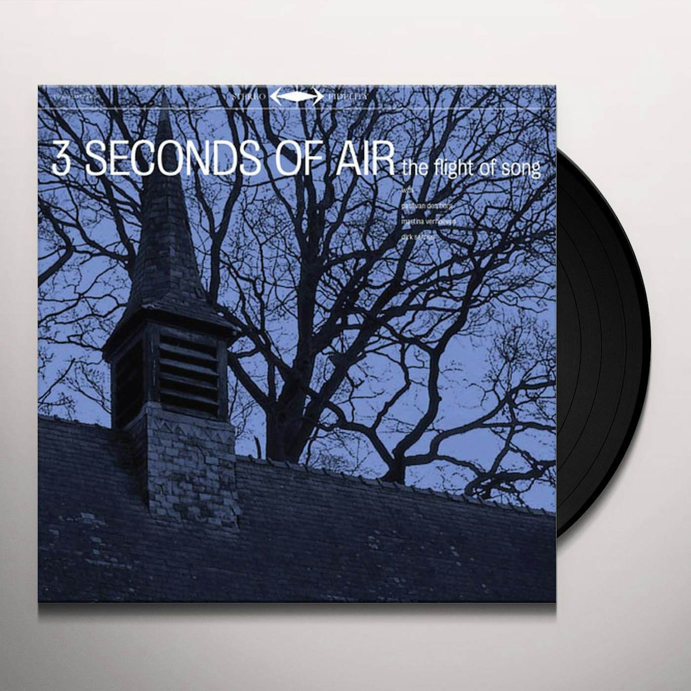 Three Seconds Of Air FLIGHT OF SONG Vinyl Record