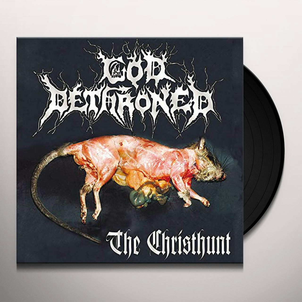 God Dethroned CHRIST HUNT Vinyl Record