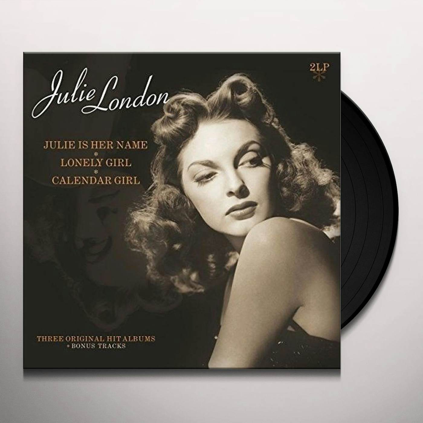 Julie London JULIE IS HER NAME / LONELY GIRL / CALENDAR GIRL (180G) Vinyl Record