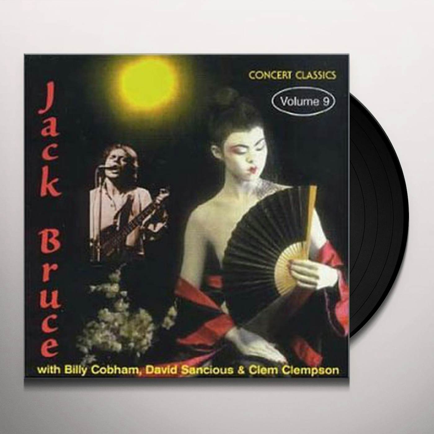 Jack Bruce LIVE IN DENVER Vinyl Record