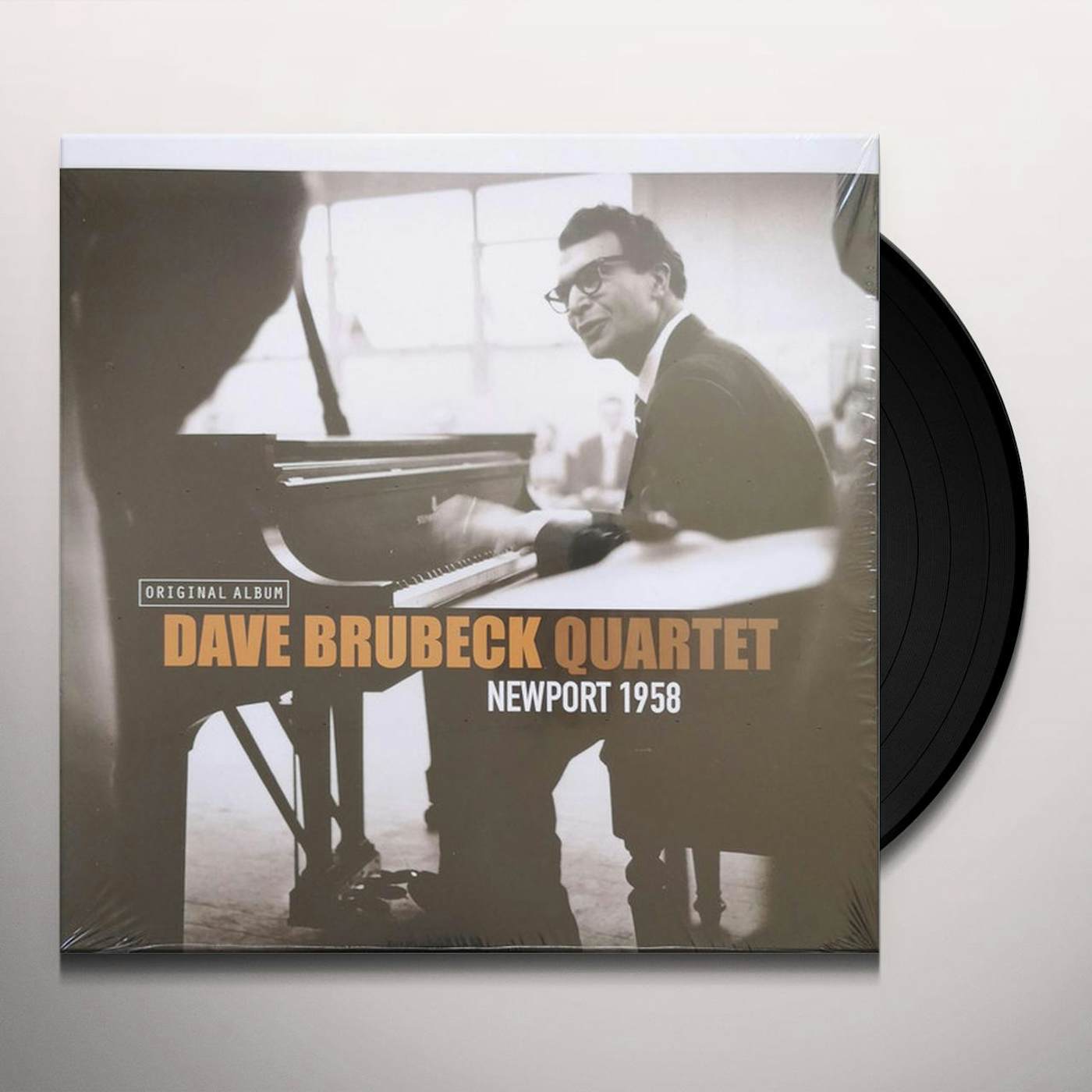 Dave Brubeck NEWPORT 1958 Vinyl Record