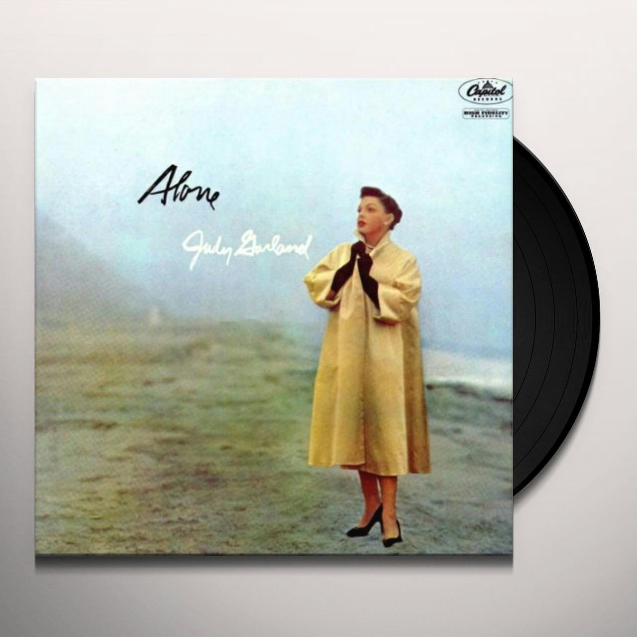Judy Garland ALONE (180G) Vinyl Record