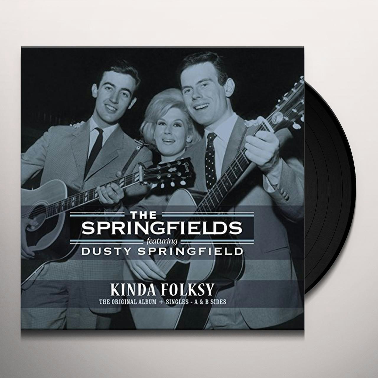 Springfields Dusty Springfield KINDA FOLKSY SINGLES A B