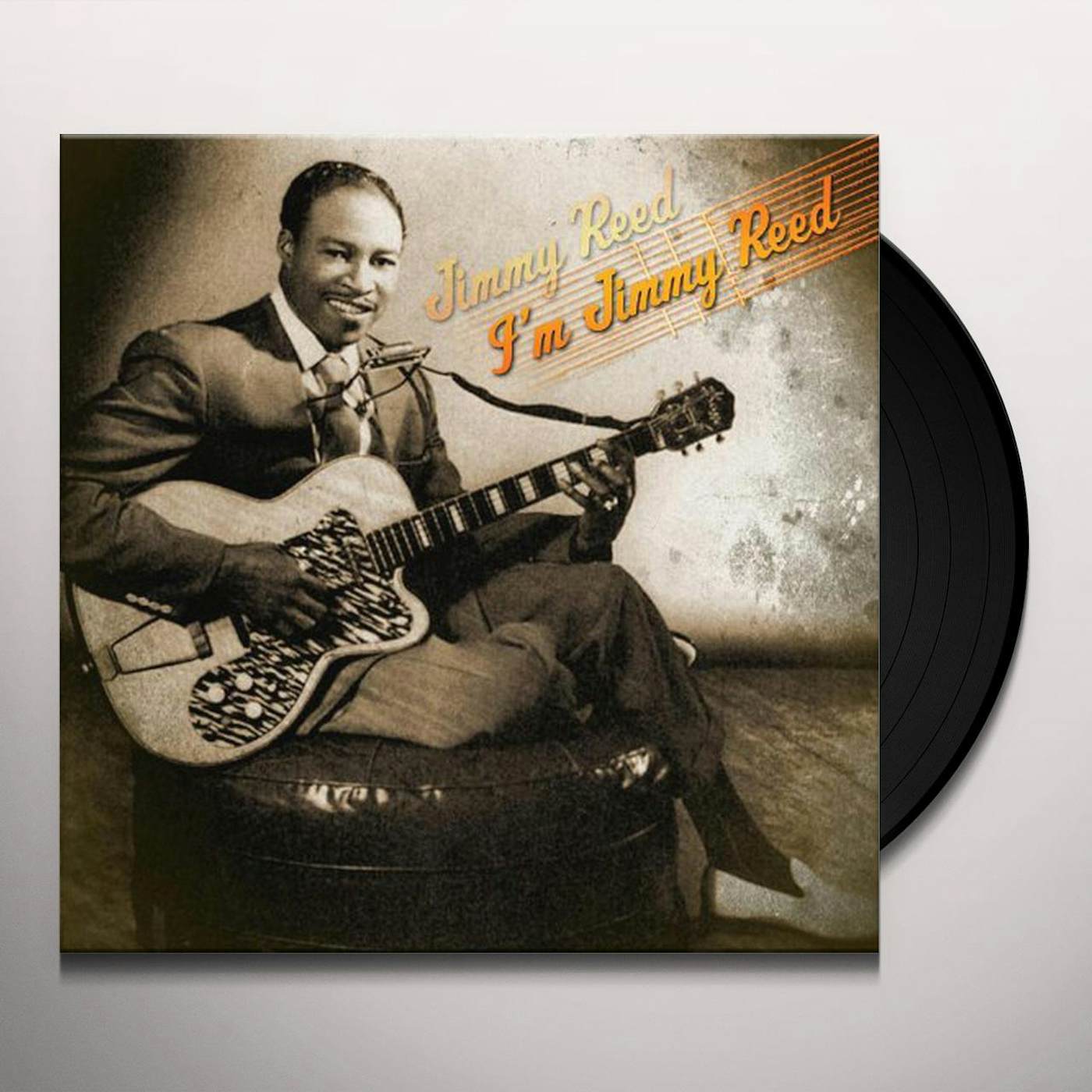 I'M JIMMY REED / ROCKIN WITH REED Vinyl Record