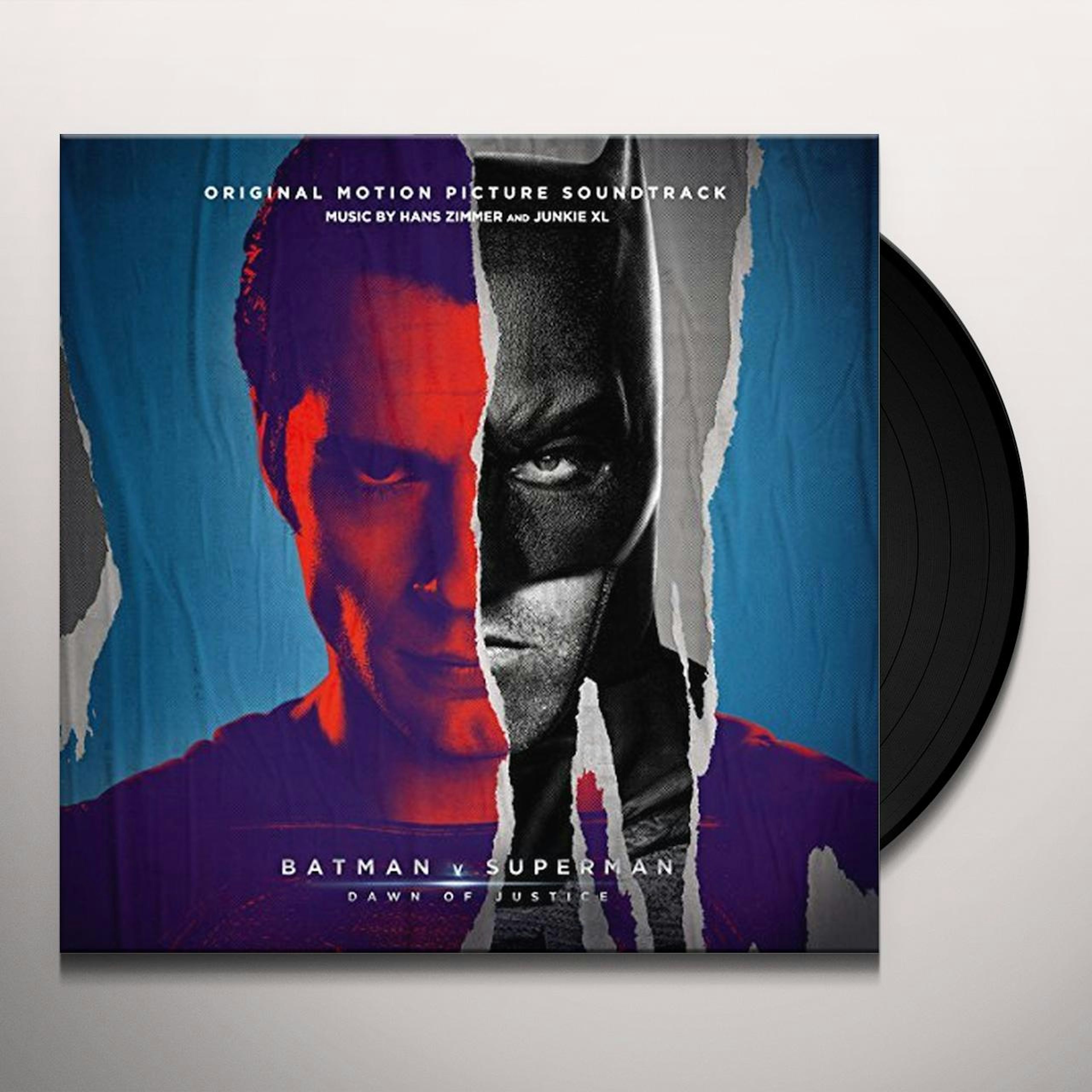 Hans Zimmer BATMAN V SUPERMAN: DAWN OF JUSTICE / Original Soundtrack Vinyl  Record