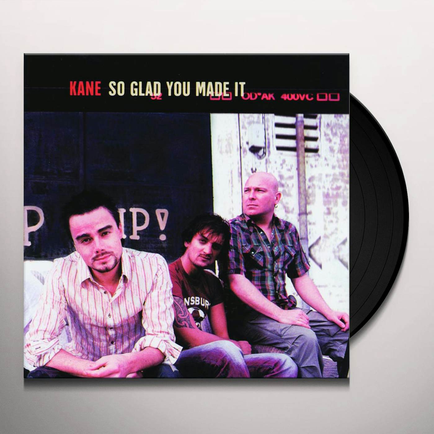 Kane So Glad You Made It Vinyl Record
