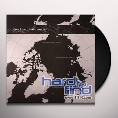 Monolake ALASKA REMIXES Vinyl Record