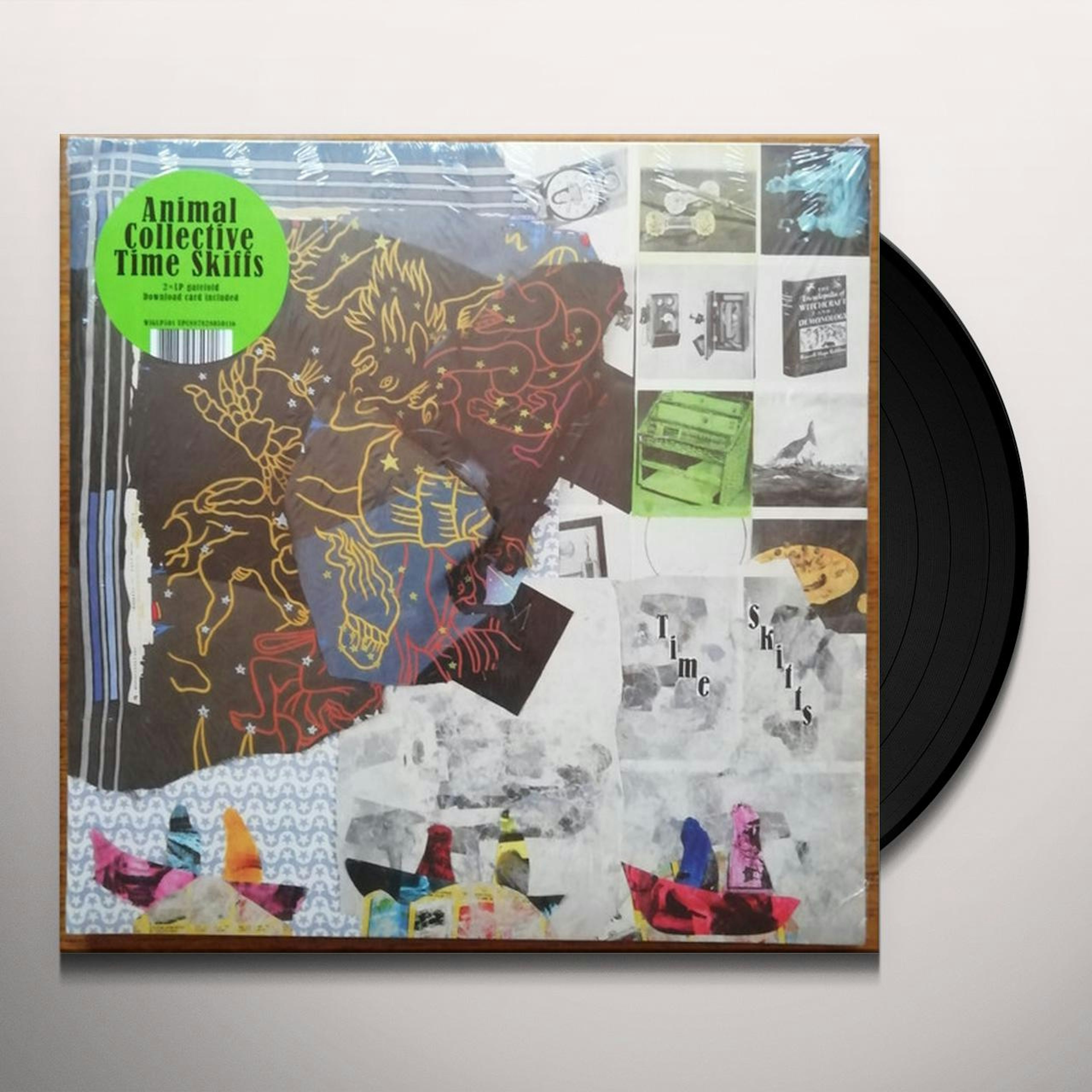 Animal Collective TIME SKIFFS Vinyl Record