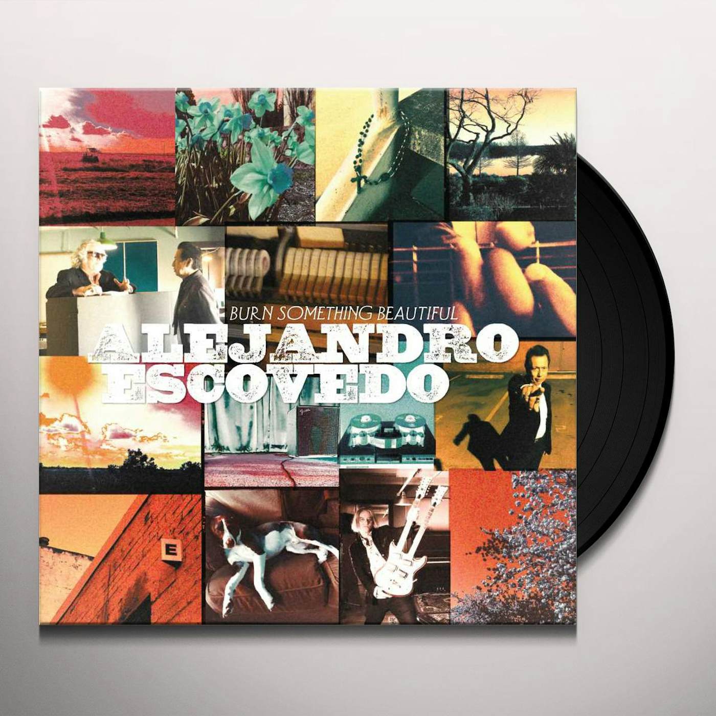Alejandro Escovedo Burn Something Beautiful Vinyl Record