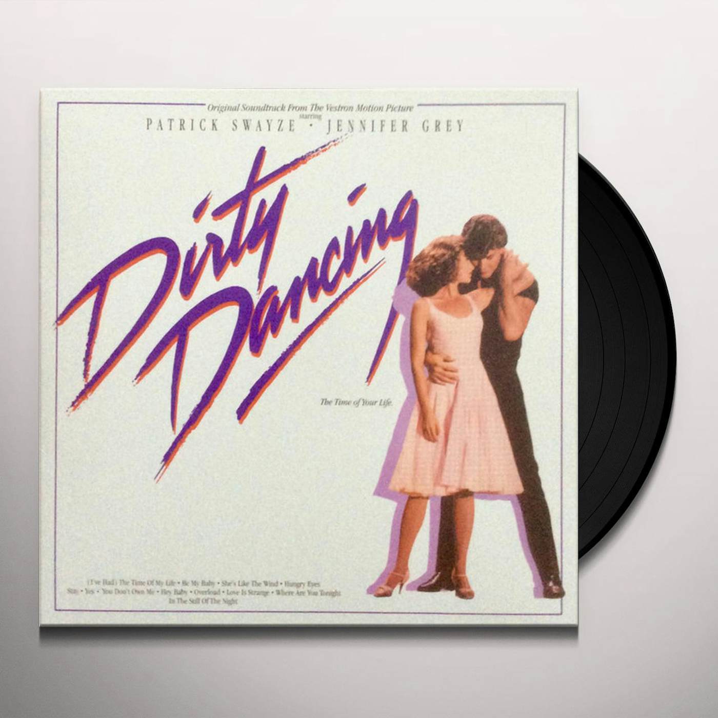 DIRTY DANCING / Original Soundtrack Vinyl Record