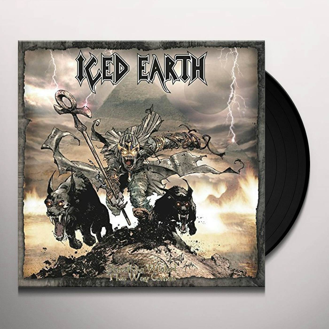 Iced Earth Something Wicked This Way Comes Vinyl Record