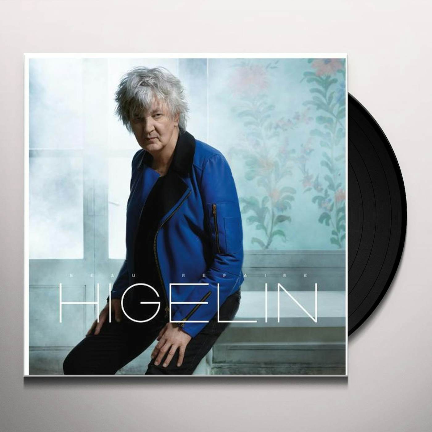 LP 2013-JACQUES HIGELIN Vinyl Record