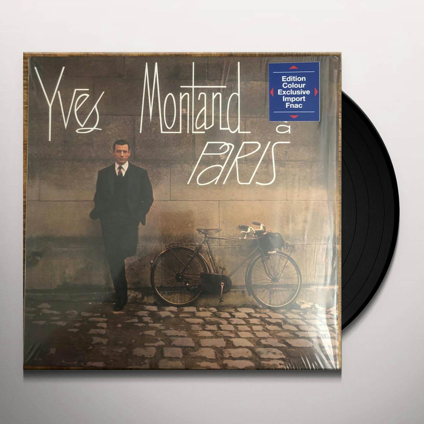 Yves Montand A Paris Vinyl Record