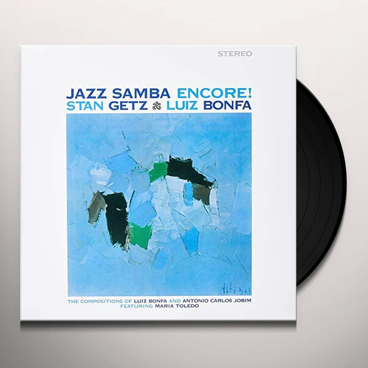 レア！！！！　Stan Getz Jazz Samba レコード
