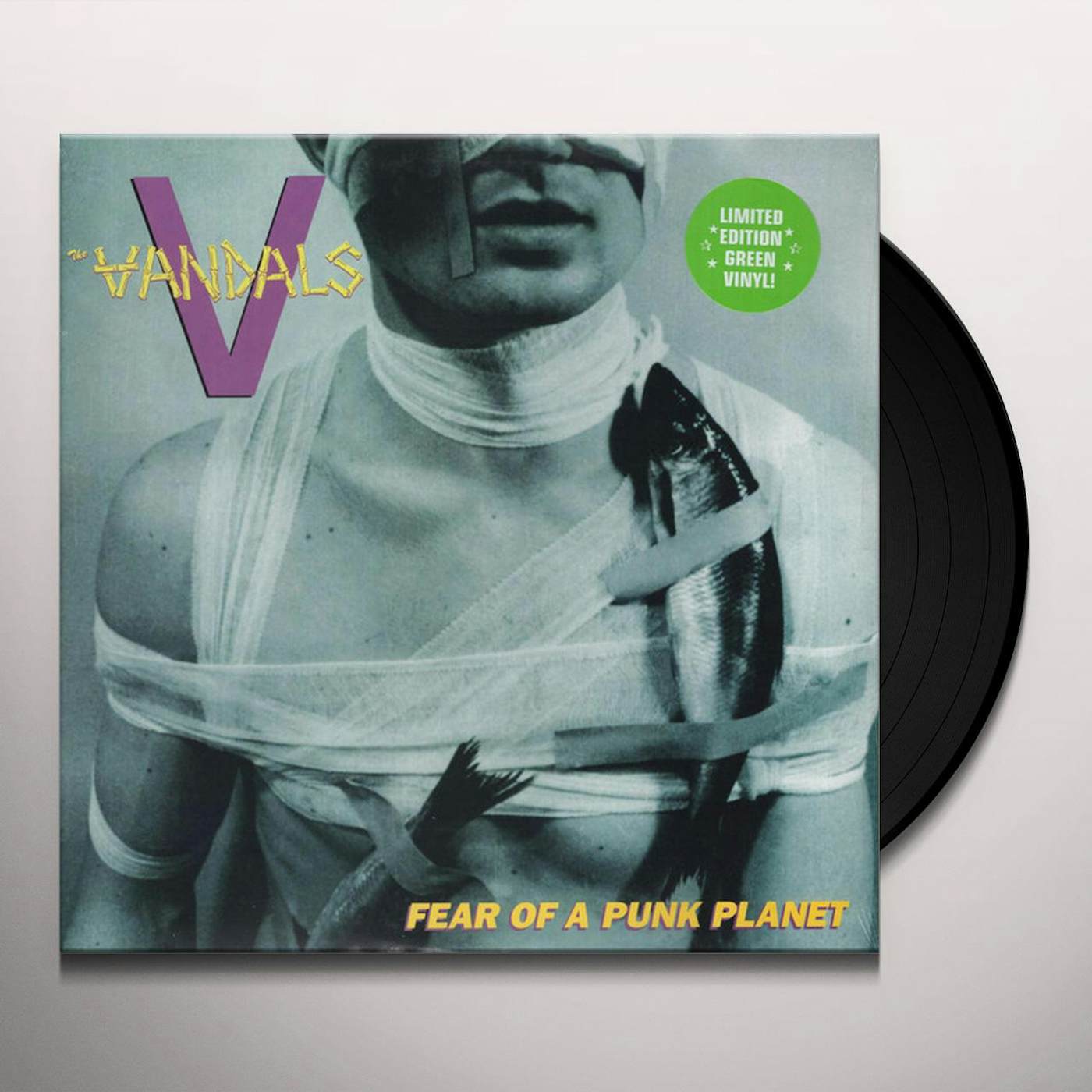 The Vandals  FEAR OF A PUNK PLANET Vinyl Record