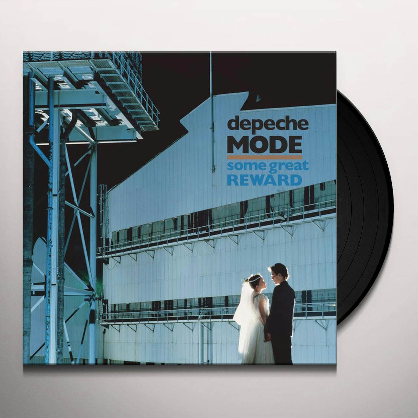 Depeche Mode Some Great Reward Vinyl Record